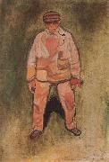 Edvard Munch Fisherman oil